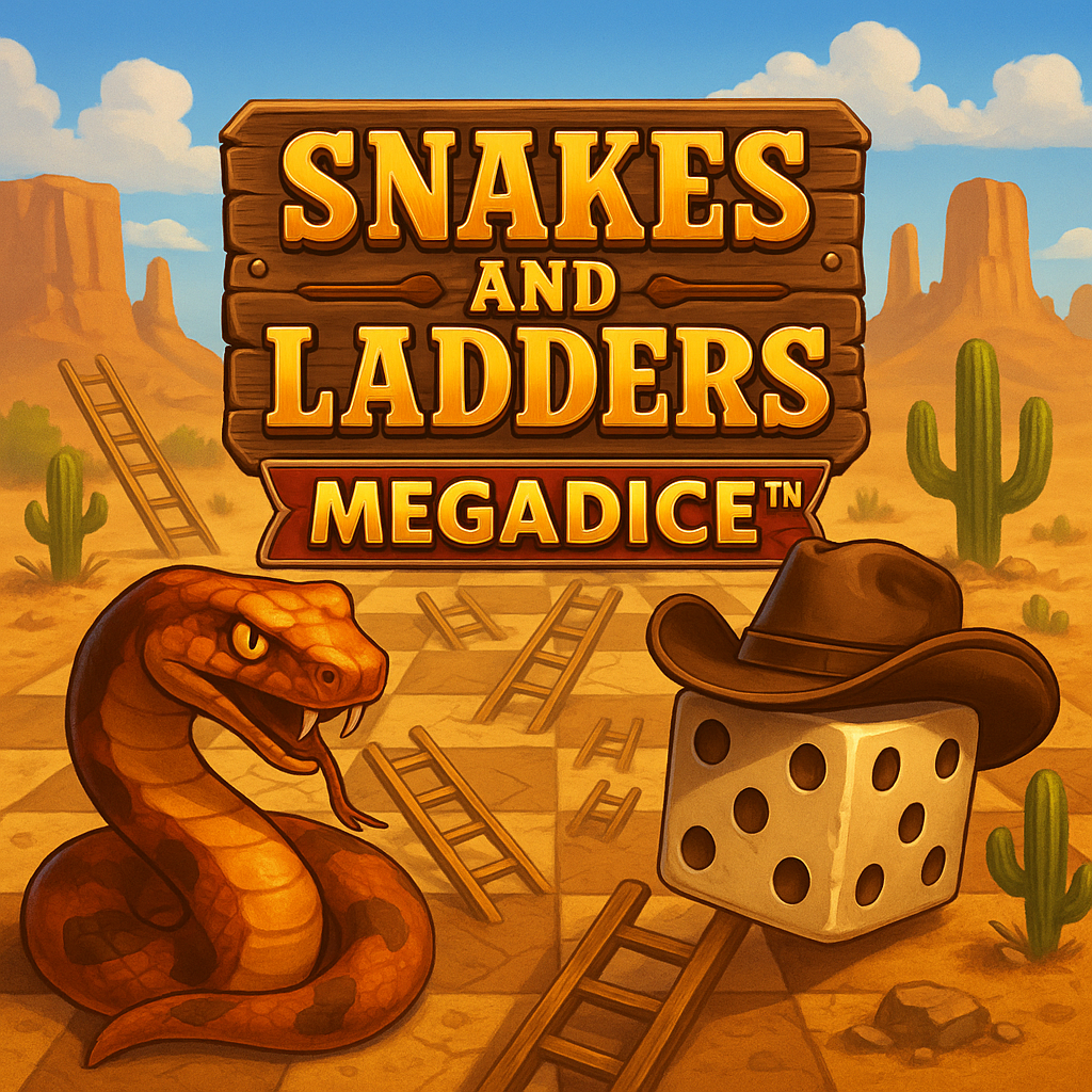 Snakes and Ladders Megadice™ Journey